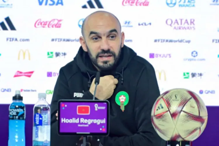 وليد الركراكي : مواجهة المنتخب الفرنسي لن تكون بالأمر السهل