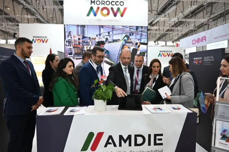 ألمانيا: إقبال واسع على رواق المغرب في معرض هانوفر العالمي للتكنولوجيا الصناعية