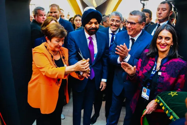 المكتب المغربي للسياحة ينظم رواقا للمغرب على هامش الاجتماعات السنوية للبنك وصندوق النقد الدوليين