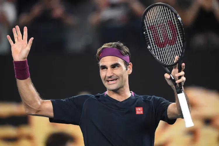 روجيه فيدرر يخوض آخر مباراة رسمية له غداً الجمعة
