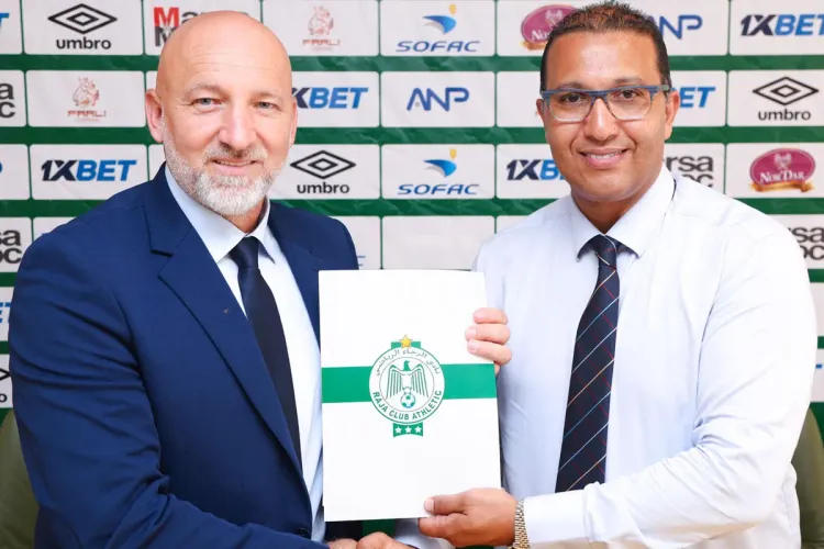 الرجاء يتعاقد مع المدرب البوسني روسمير سفيكو