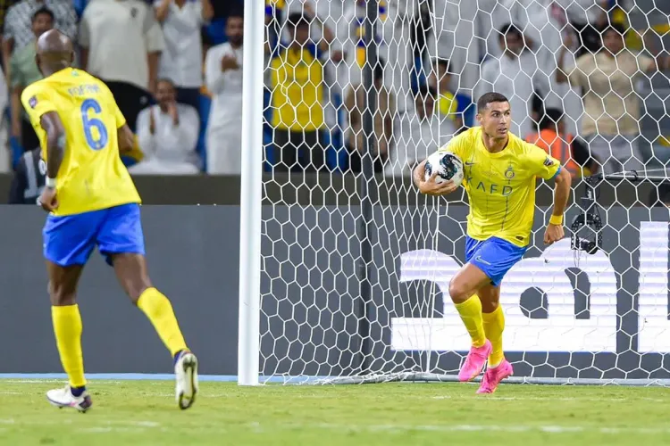 بطولة الأندية العربية: رونالدو يقود النصر للتأهل ليضرب موعدا مع الرجاء في دور الربع