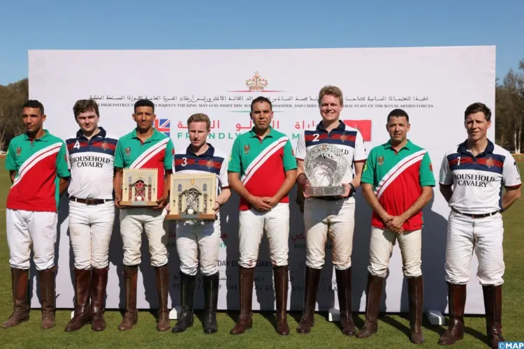 رياضة البولو.. فريق الحرس الملكي يفوز على فريق "هاوس هولد كافالري" البريطاني (6-3)