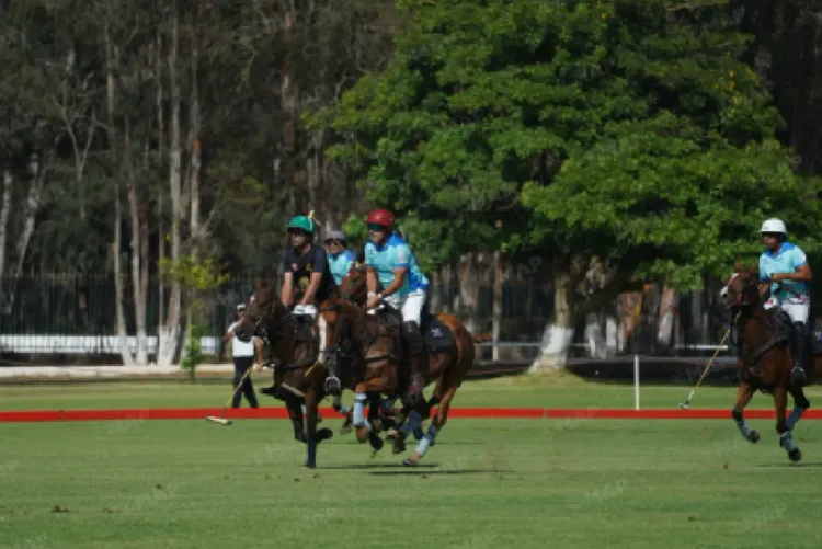 كأس العرش لرياضة البولو (مباراة الترتيب).. نادي النخيل للبولو "باتريك جيراند هيرميس" لأصيلة يحرز المركز الثالث