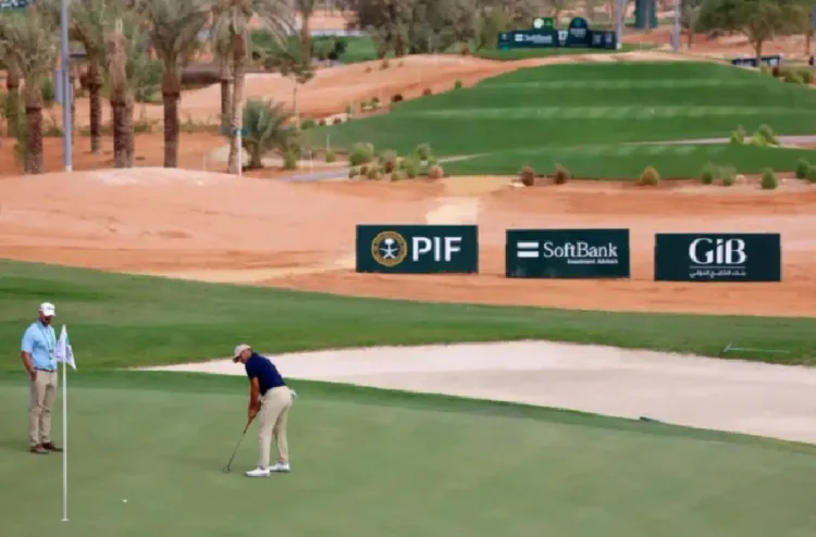 رياضة الغولف: المغربي آدم بريسنو يتألق في بطولة السعودية المفتوحة