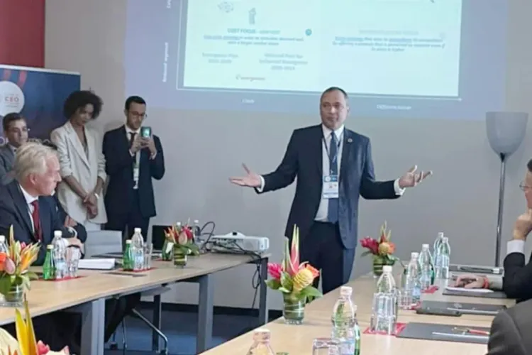 الدورة 114 لـ الملتقى الدبلوماسي: السيد مزور يسلط الضوء على منجزات المغرب في الصناعة والتجارة