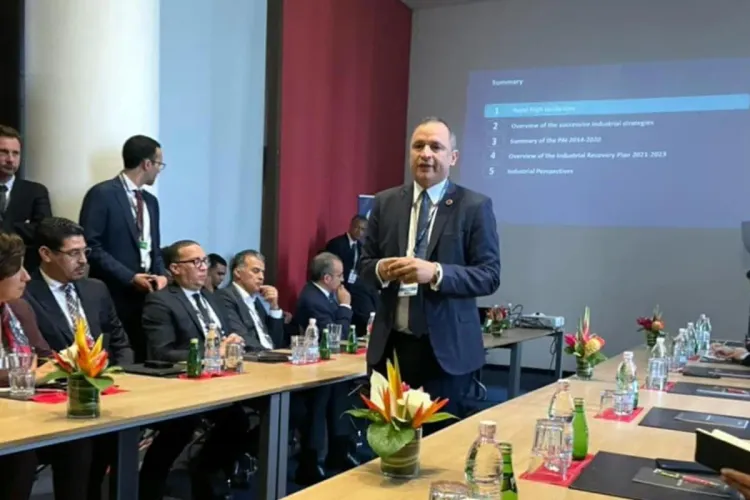 منتدى الرؤساء التنفيذيين في إفريقيا : السيد رياض مزور يسلط الضوء على فرص الاستثمار بالمغرب