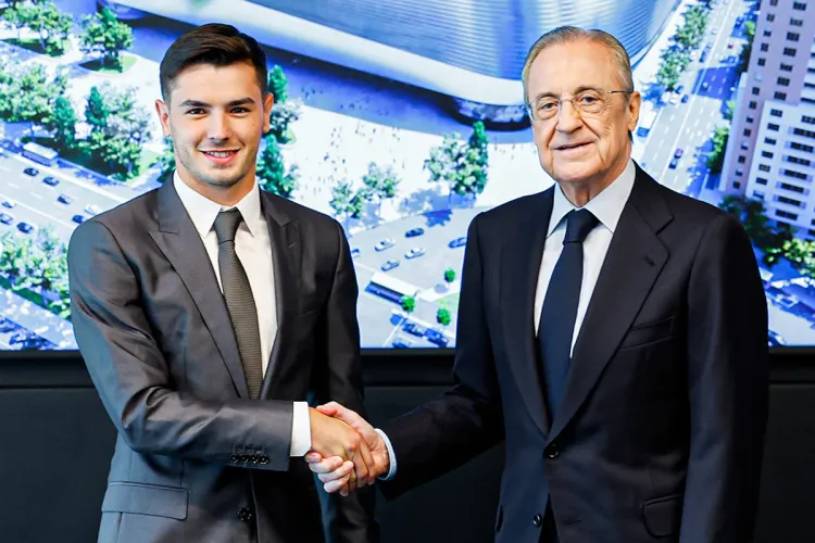 ريال مدريد يقدم رسميا إبراهيم دياز