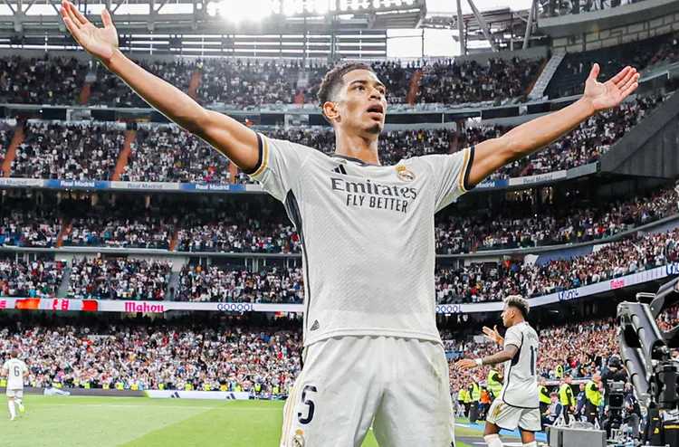 بيلينغهام يقود ريال مدريد للفوز على جاره خيتافي