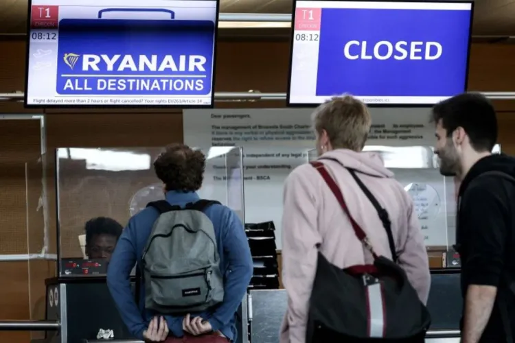 ربابنة ريان إير يخوضون إضرابا يومي 14 و15 غشت