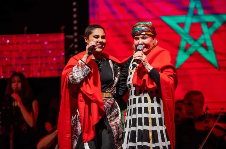 ريموند البيضاوية تختتم فعاليات الدورة الـ19 لمهرجان الأندلسيات الأطلسية