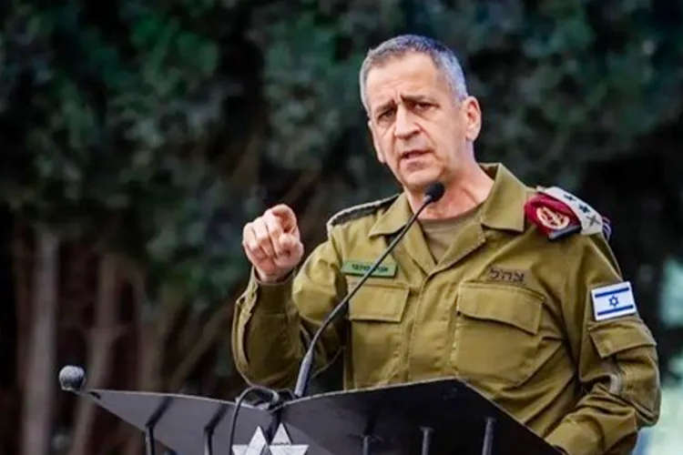رئيس أركان الجيش الإسرائيلي يحل بالمغرب