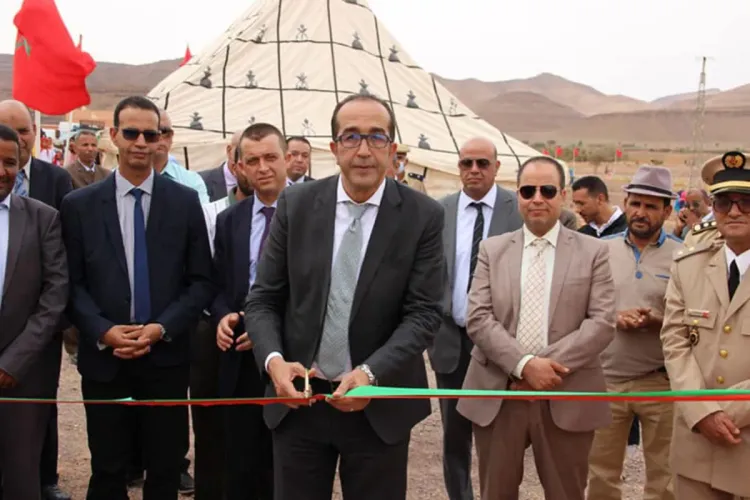 تدشين مجموعة من المشاريع التنموية بإقليم زاكورة