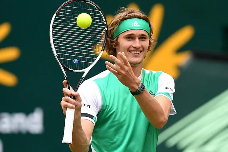 تصنيف كرة المضرب: ديوكوفيتش في الصدراة والألماني زفيريف يتقدم إلى المركز الرابع