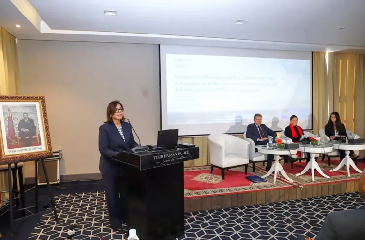 الراحة البيولوجية بمصايد الأسماك السطحية الصغيرة.. السيدة الدريوش تؤكد على ضرورة محاربة المضاربات في أسعار سمك السردين