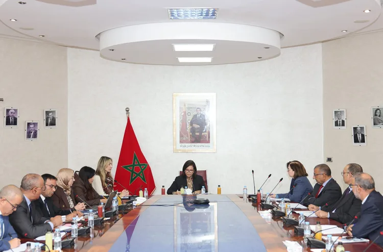 انعقاد اجتماع اللجنة المديرية لمؤسسة النهوض بالأعمال الاجتماعية لفائدة الموظفين والأعوان العاملين بكتابة الدولة المكلفة بالصيد البحري