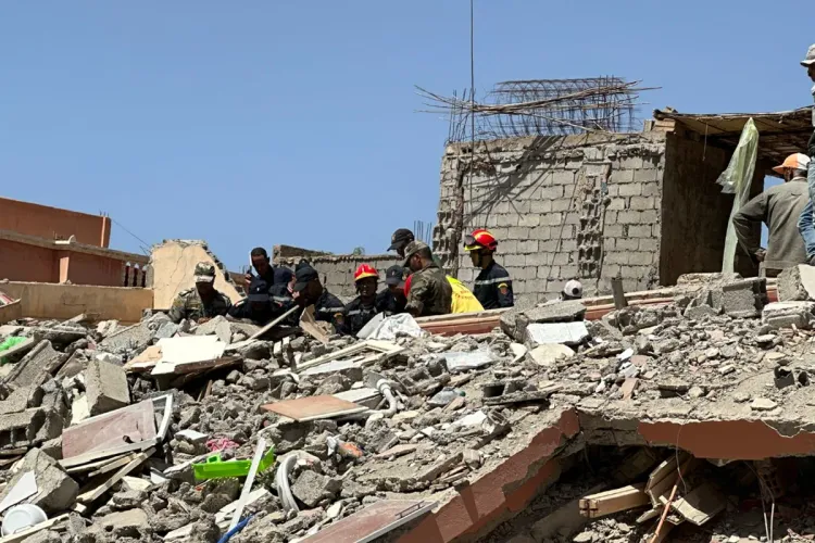 زلزال الحوز: رصد وتفنيد الأخبار الزائفة (SOS Fake News)