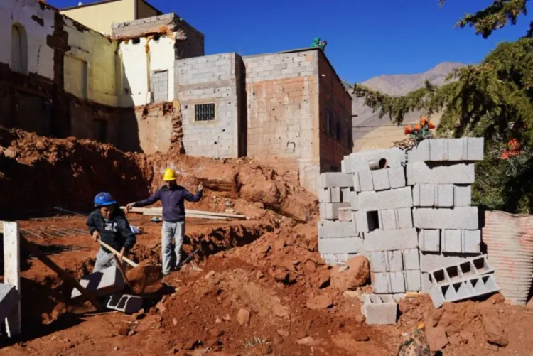 زلزال الحوز .. دينامية متواصلة لإعادة الإعمار في جميع الأقاليم المتضررة