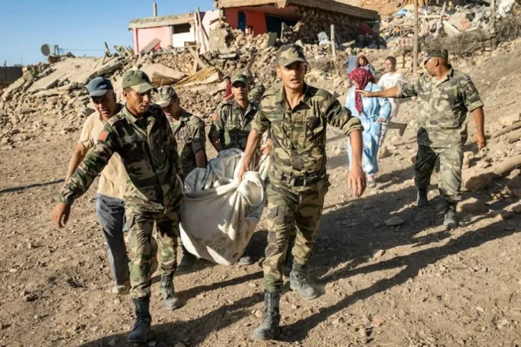 زلزال الحوز: دفن 2530 من الضحايا المتوفين