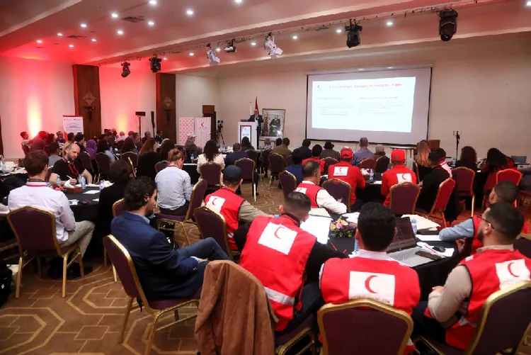 زلزال الحوز: أزيد من 41 ألفا و400 مستفيد من تدخلات الهلال الأحمر المغربي خلال 18 شهرا