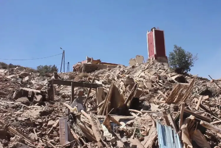 زلزال الحوز.. إقليم شيشاوة، نموذج للصمود والتعبئة الجماعية