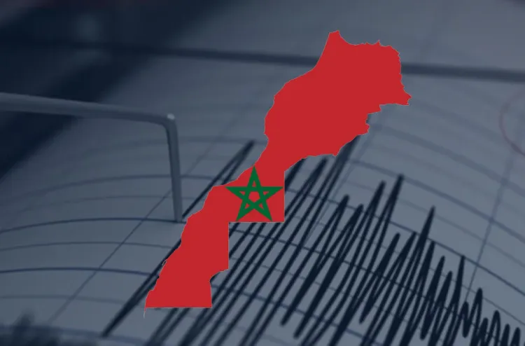 تسجيل هزة أرضية بعدد من مناطق المغرب