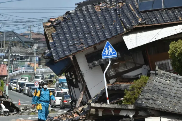 زلزال بقوة 6.1 درجات يضرب جزيرة هوكايدو اليابانية