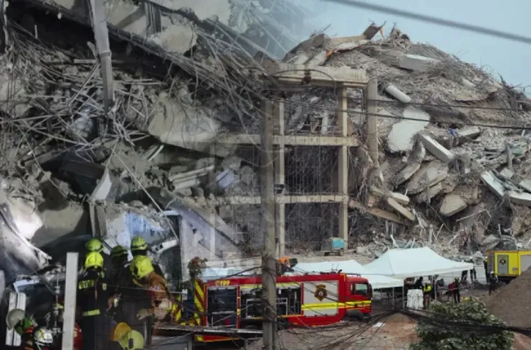 زلزال ميانمار .. ارتفاع حصيلة الضحايا إلى 2886 شخصا