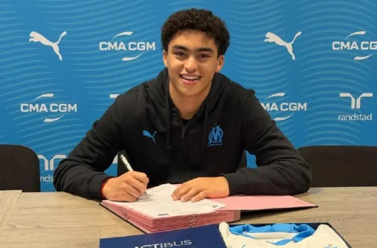 الدوري الفرنسي.. المهاجم المغربي الشاب زياد باها يلتحق بفئات شباب أولمبيك مارسيليا