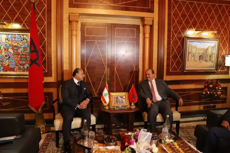 السيد ميارة يؤكد على توسيع الشراكة الاستراتيجية بين المغرب و لبنان
