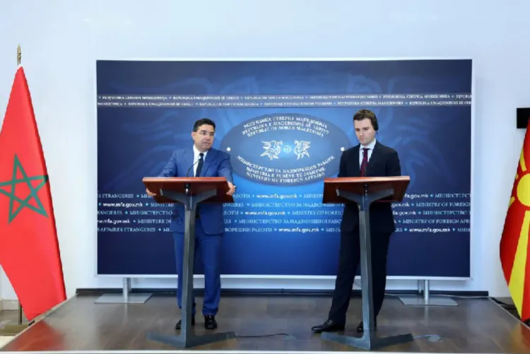 جمهورية مقدونيا الشمالية تعرب عن رغبتها في تكثيف تعاونها مع المغرب (وزير)