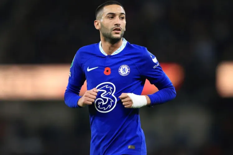 نابولي مهتم بخدمات حكيم زياش