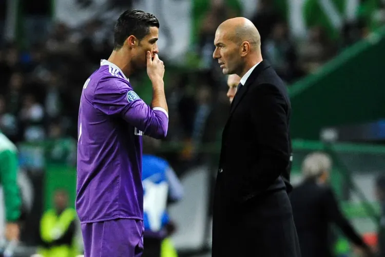 زيدان يرفض تدريب النصر السعودي