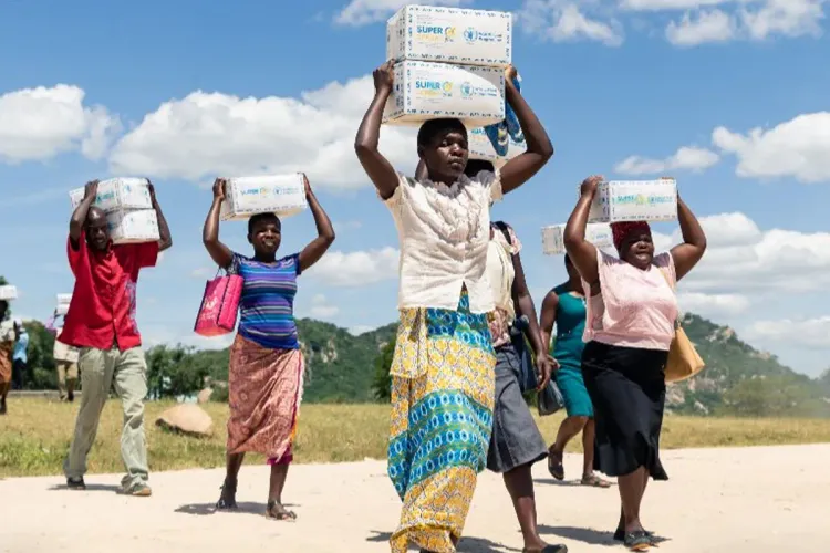 الأمم المتحدة: أكثر من سبعة ملايين شخص معرضون لخطر الجوع الحاد في زيمبابوي