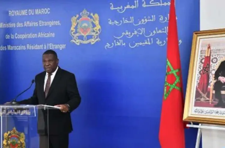 سانت لوسيا تشيد بالتوافق الدولي المتزايد لفائدة الصحراء المغربية بقيادة جلالة الملك (وزير الشؤون الخارجية)