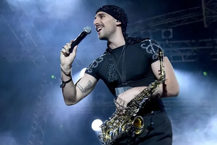 مهرجان كناوة: الفلسطيني سان لوفان يغني للحرية والسلام والتسامح