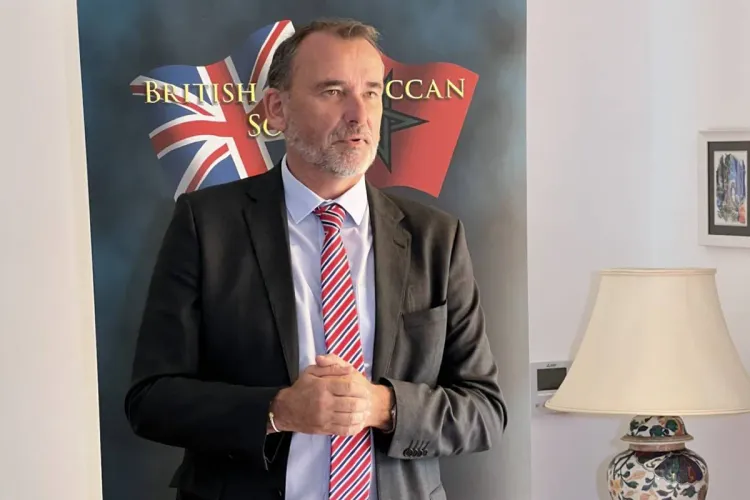 رئيس غرفة بريتشام: المغرب يؤكد مكانته باعتباره البلد الأكثر تنافسية بإفريقيا