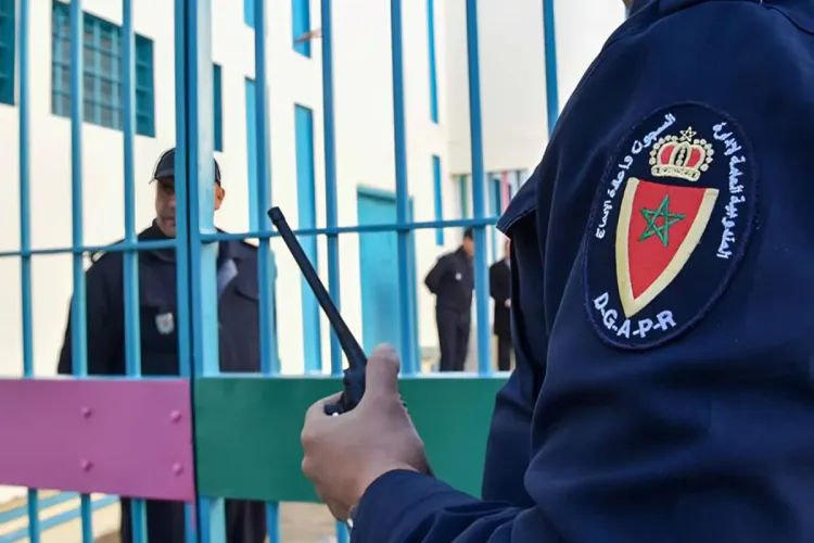 إدارة سجن تامسنا توضح بشأن المياه المتدفقة من محطة معالجة مياه الصرف الصحي