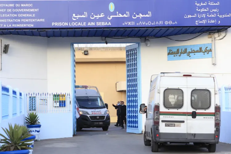 إدارة السجن المحلي عين السبع 1 تنفي إدعاءات حرمان سجين من الترويض الطبي