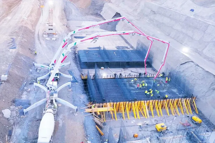 حوض سبو: أشغال إنجاز ثاني أكبر سد تتقدم بخطى ثابتة بتاونات