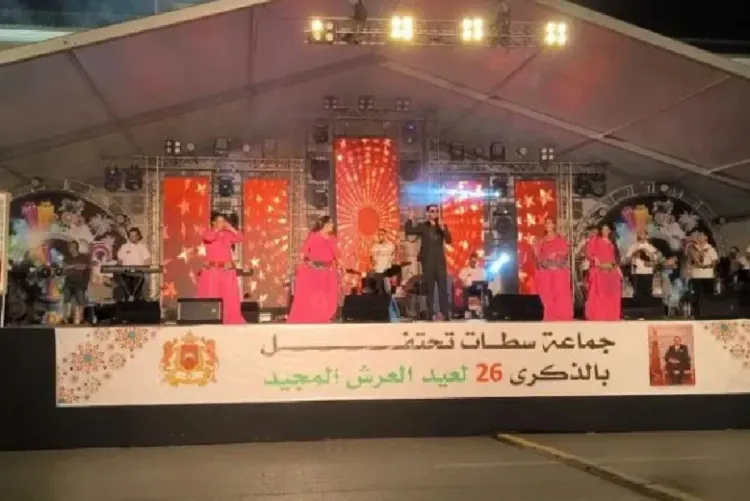سطات.. سهرات فنية متميزة على إيقاعات الشعبي المغربي تخليدا لعيد العرش المجيد