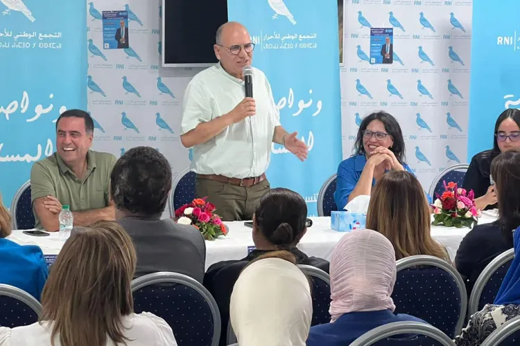 فوز مرشح التجمع الوطني للاحرار في الانتخابات التشريعية الجزئية بدائرة الرباط، المحيط