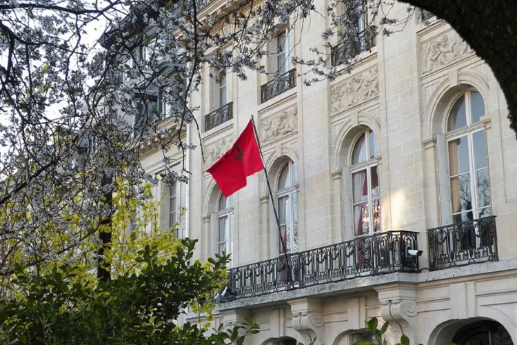 مباحثات سفراء المملكة المغربية وفلسطين ومصر مع مسؤولي الخارجية الأوكرانية