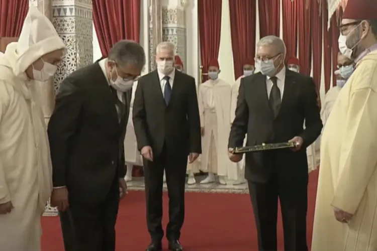 سفير جلالة الملك في لاهاي يقدم أوراق اعتماده للعاهل الهولندي