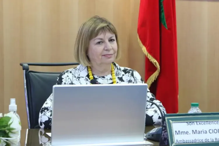 سفيرة رومانيا بالرباط تجدد دعم بلادها لقضية الصحراء المغربية