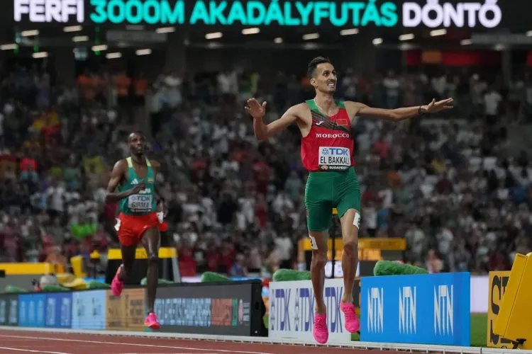 إعلام إسباني: البقالي السيد المطلق لمسافة 3000 متر موانع