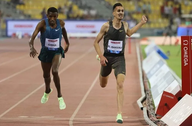 سفيان البقالي رابعا في سباق 3000 م في ملتقى الدوحة الماسي لألعاب القوى