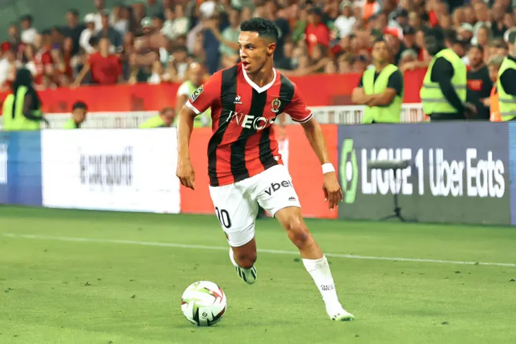 اللاعب المغربي سفيان ديوب يتعرض لإصابة خطيرة