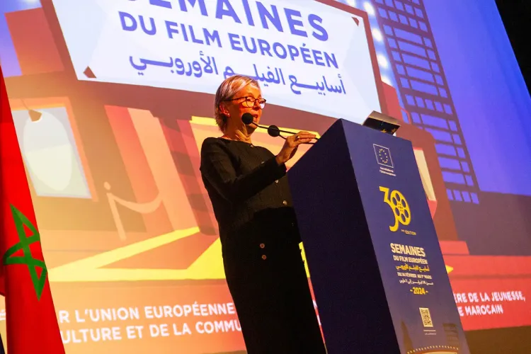 سفيرة الاتحاد الأوروبي بالمغرب: أسابيع الفيلم الأوروبي تبرز عمق الروابط الثقافية بين المغرب والاتحاد الأوروبي