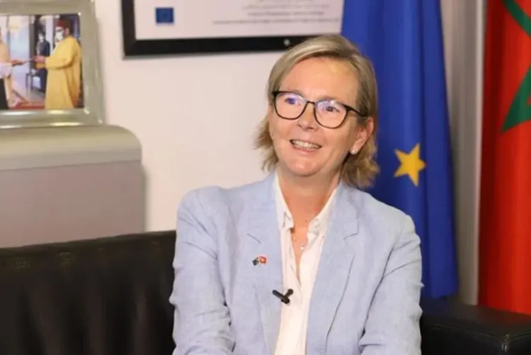 الملتقى الدولي للفلاحة المغرب 2025.. العلاقات بين الرباط وبروكسيل قوية ومتعددة الأبعاد (سفيرة الاتحاد الأوروبي)